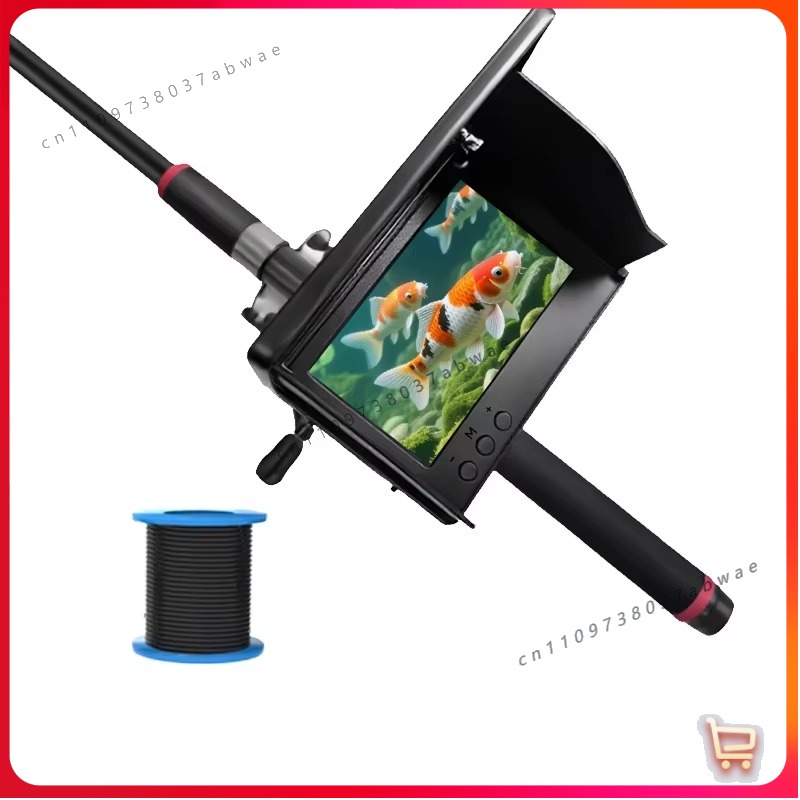 Fish Finder Cable - Localizador de peixes subaquático: sistema portátil