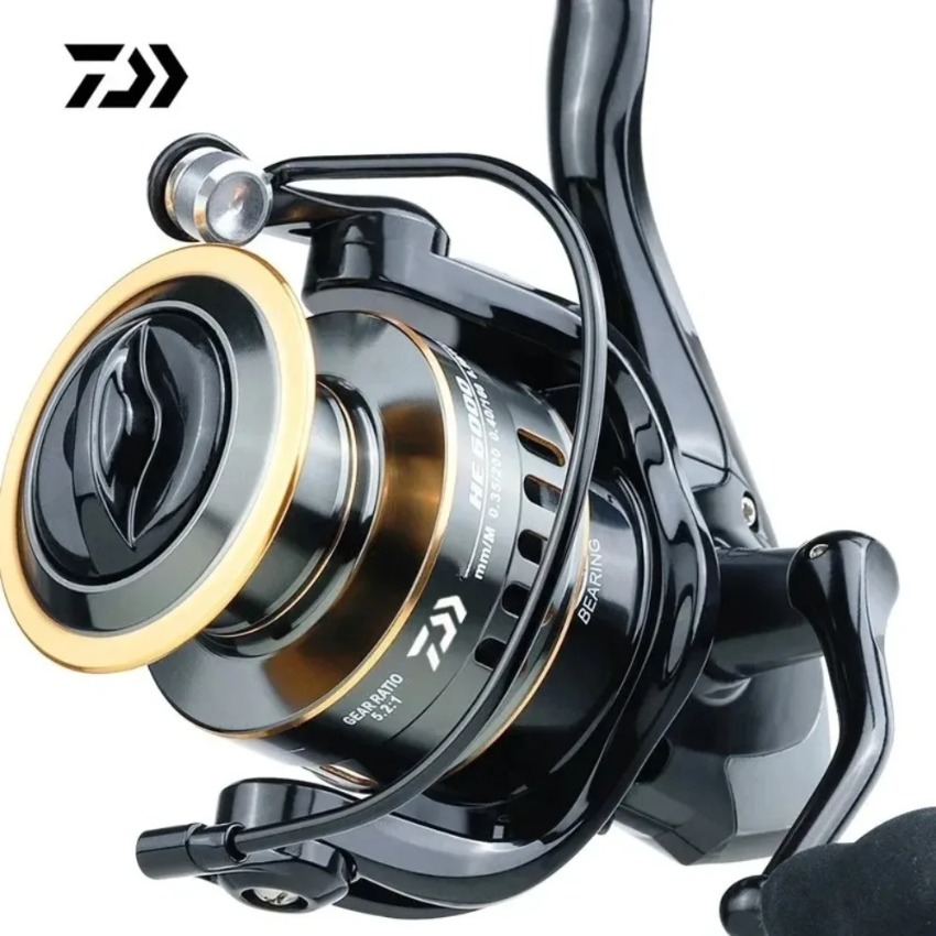 Daiwa Reel Fuego - Carretilha de Pesca Daiwa Nova, Totalmente