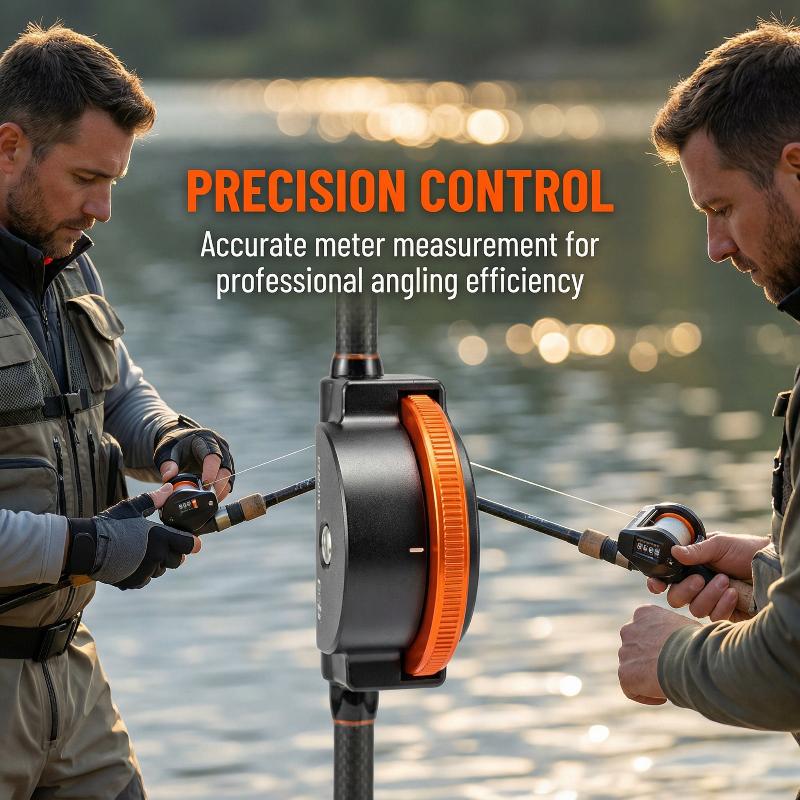 Fishing Depth Finder - Contador de Profundidade para Linha de