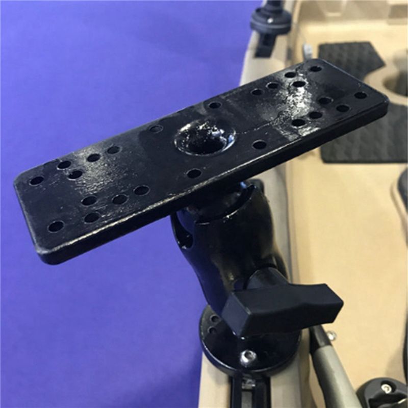 Fish Finder Mount - Suporte Rotativo Universal ABUE-2X para Localizador