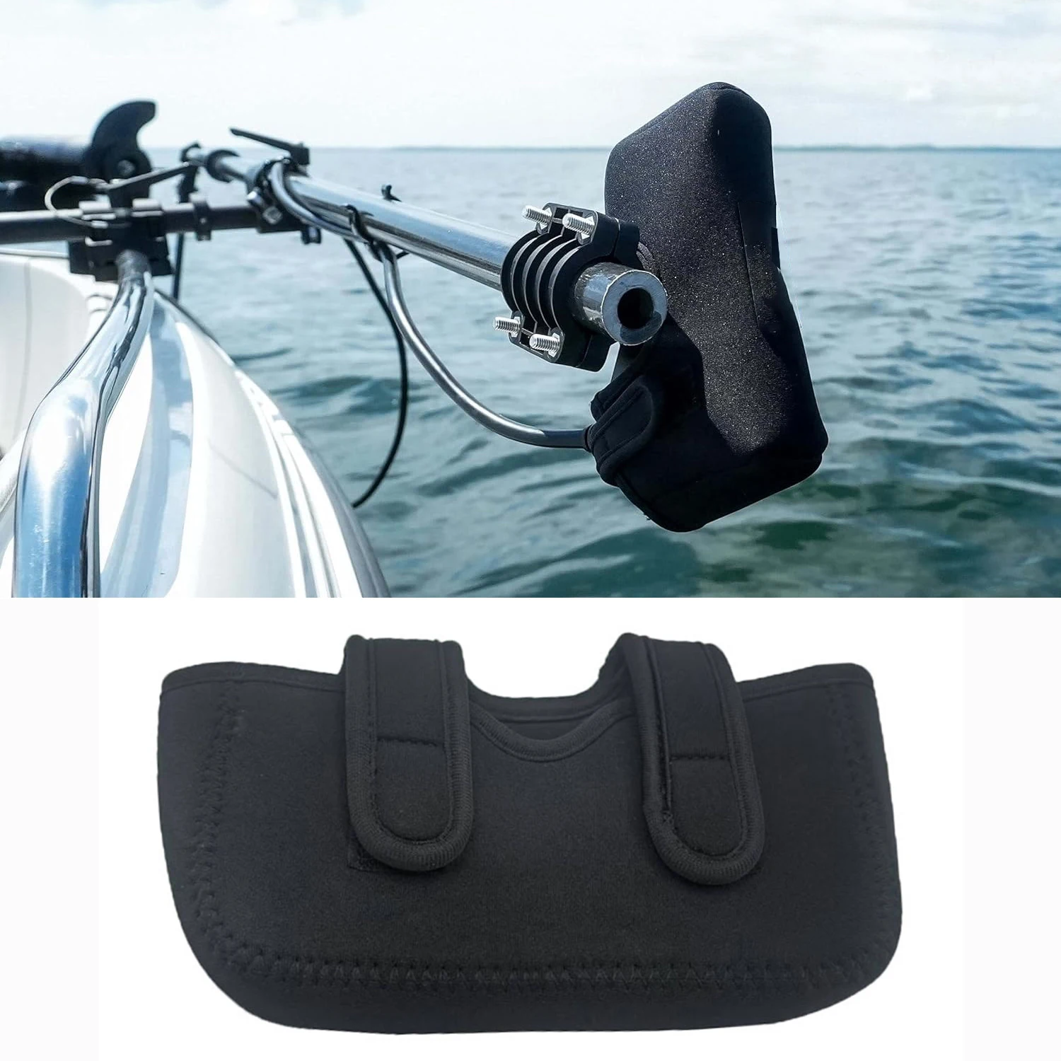 Capa de transdutor de viagem p - Fish Finder Case avaliação e preço