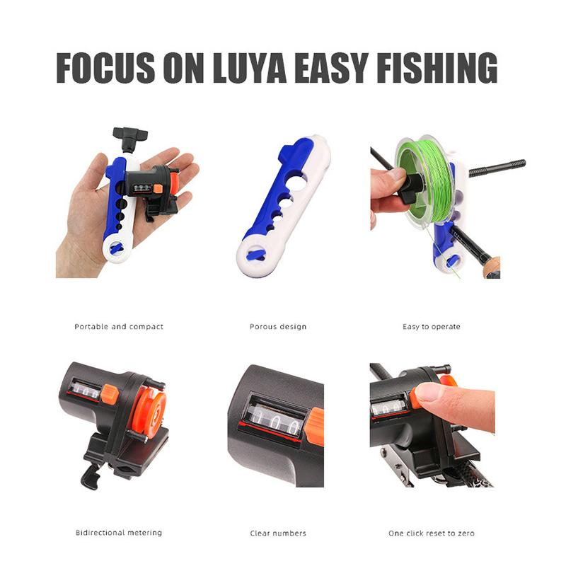 Contador de Profundidade para  - Fishing Depth Finder avaliação e preço