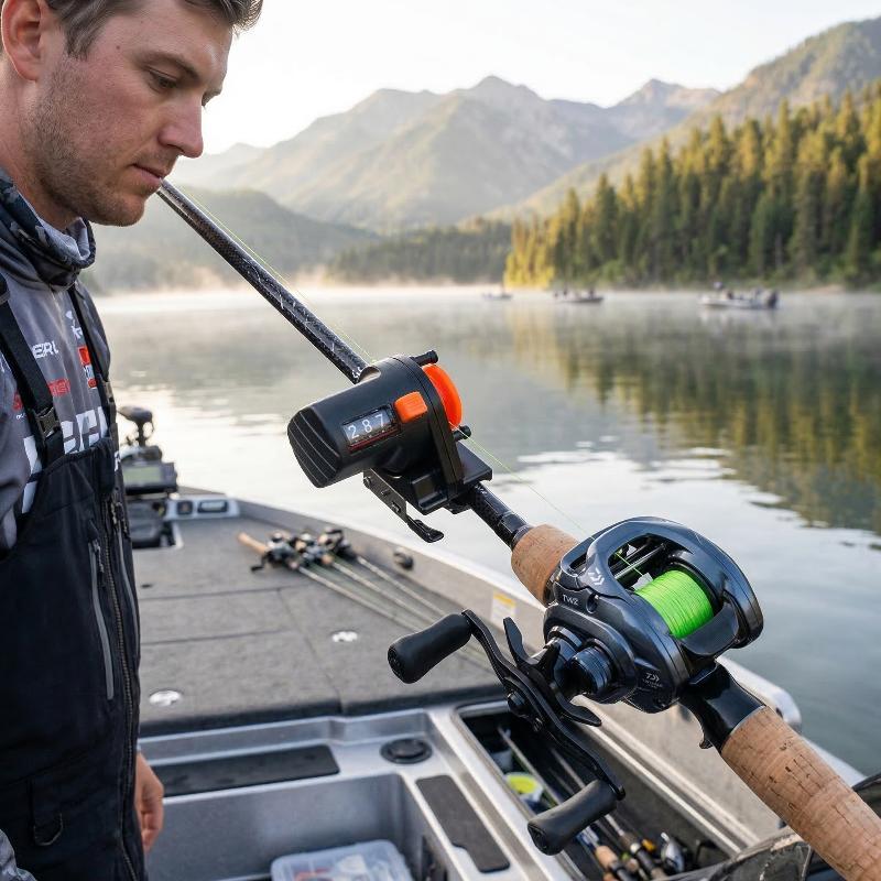 Contador de Profundidade para  - Fishing Depth Finder avaliação e preço